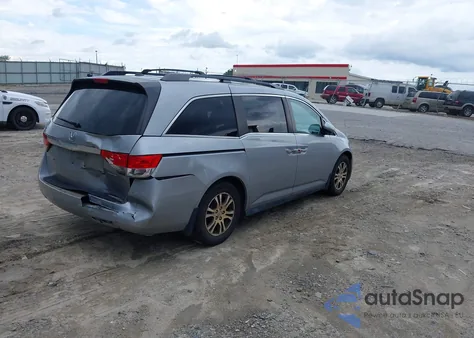 2016 Honda Odyssey Se из США, поврежденный, VIN 5FNRL5H37GB146921